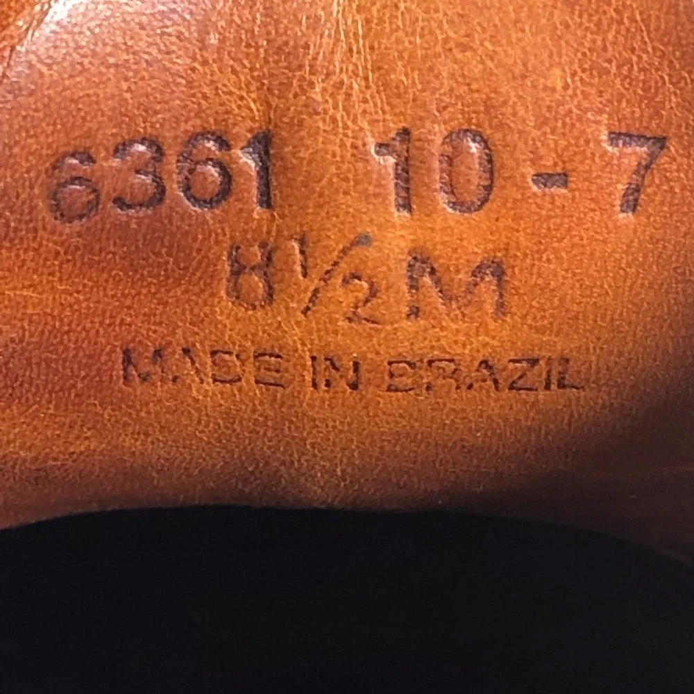 COLE Haan Leather Round Toe Oxford Dress Shoes